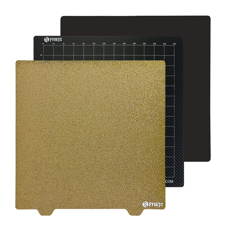 Toaiot Ender 3 V2 S1, Ender 5, Pro, Neptune 2, CR20, Mega Pro, Aquila C2 Doppelblatt flexibel PEI Te