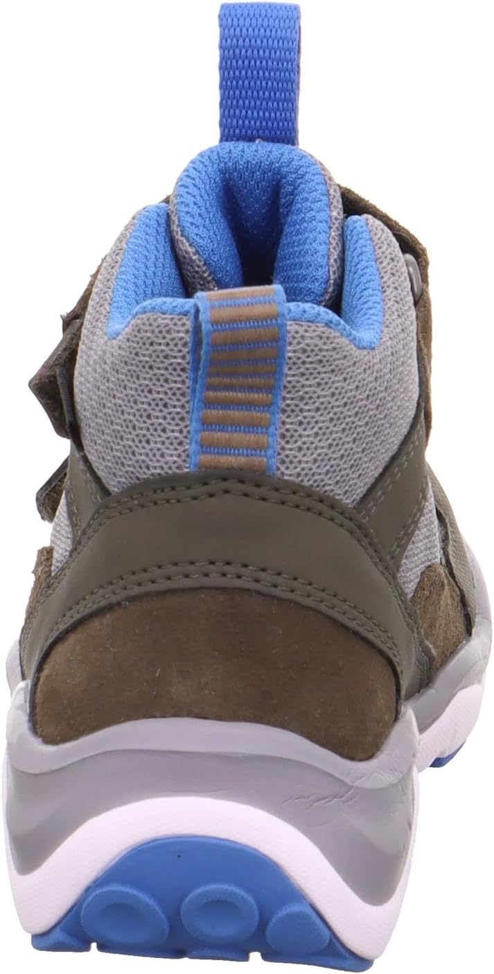 Superfit Jungen SPORT5 leicht gefütterte Gore-Tex Sneaker 34 EU Blau Sepia Grau Oliv, 34 EU Blau Sep