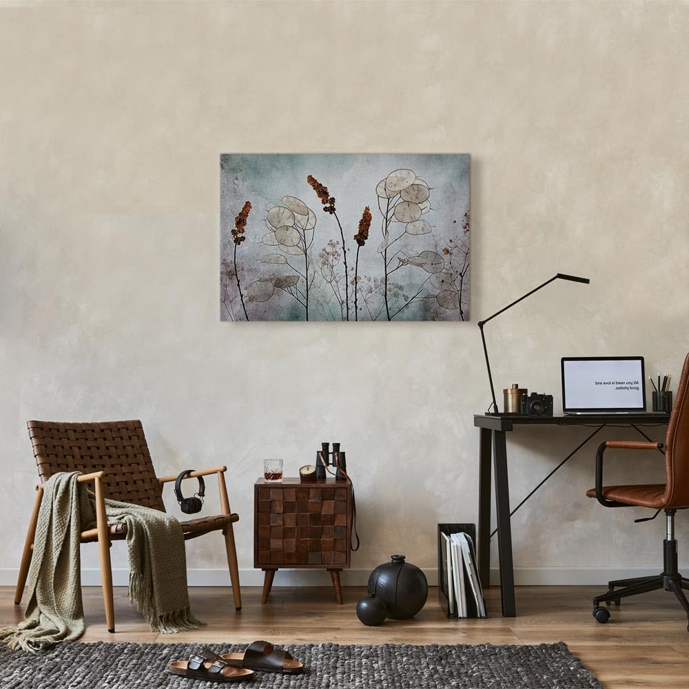 murando Akustikbild Abstrakt 120x80 cm Bilder Akustikschaum Hochleistungsschallabsorber Schallschutz