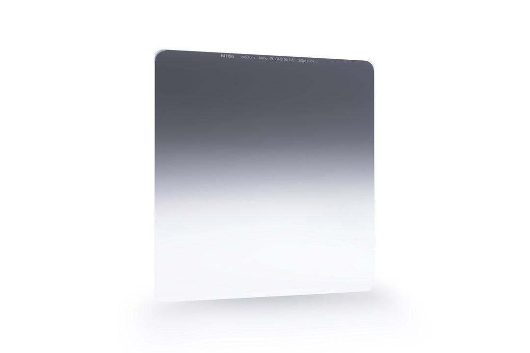 NiSi Verlaufsfilter 150x170mm GND16 1.2 Medium (4-Blenden) - Rechteckfilter aus optischem Glas mit m