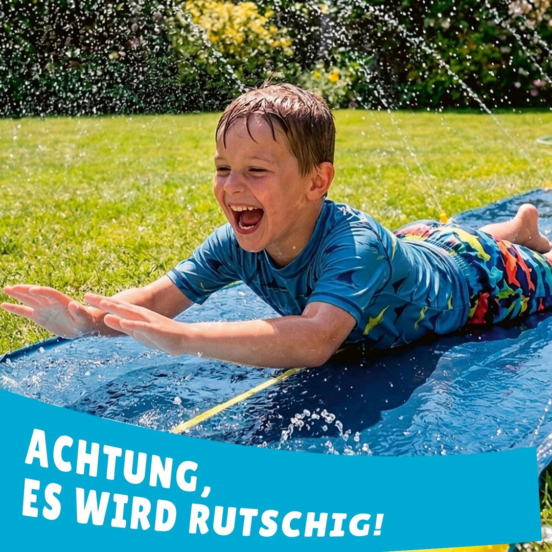 Super Slide® Naturseife Extra Rutschig 1L | Special Wasserrutschmatte | Naturseife | Hypoallergen |