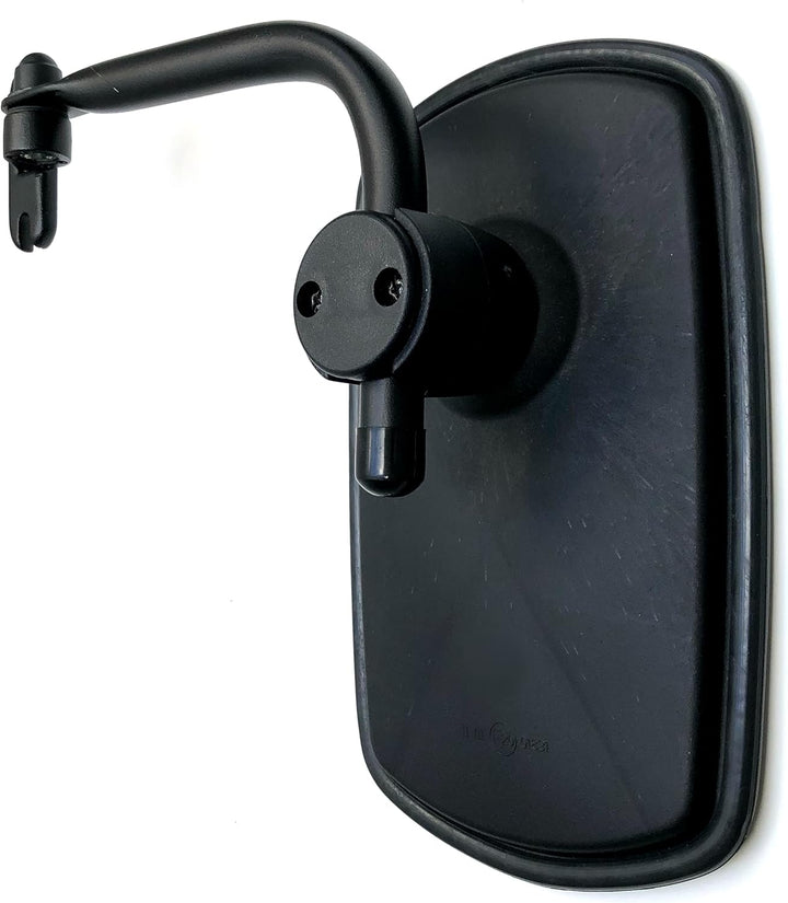 2x Aussenspiegel 260x155 mm ø14-23 E20 und Spiegelhalter für Traktor LKW Bagger Baumaschinen Wohnmob