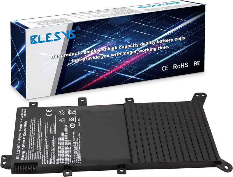 BLESYS C21N1408 0B200-01130300 Laptop Akku für ASUS VivoBook 4000 MX555 V555L V5555LB V555U A555U A5