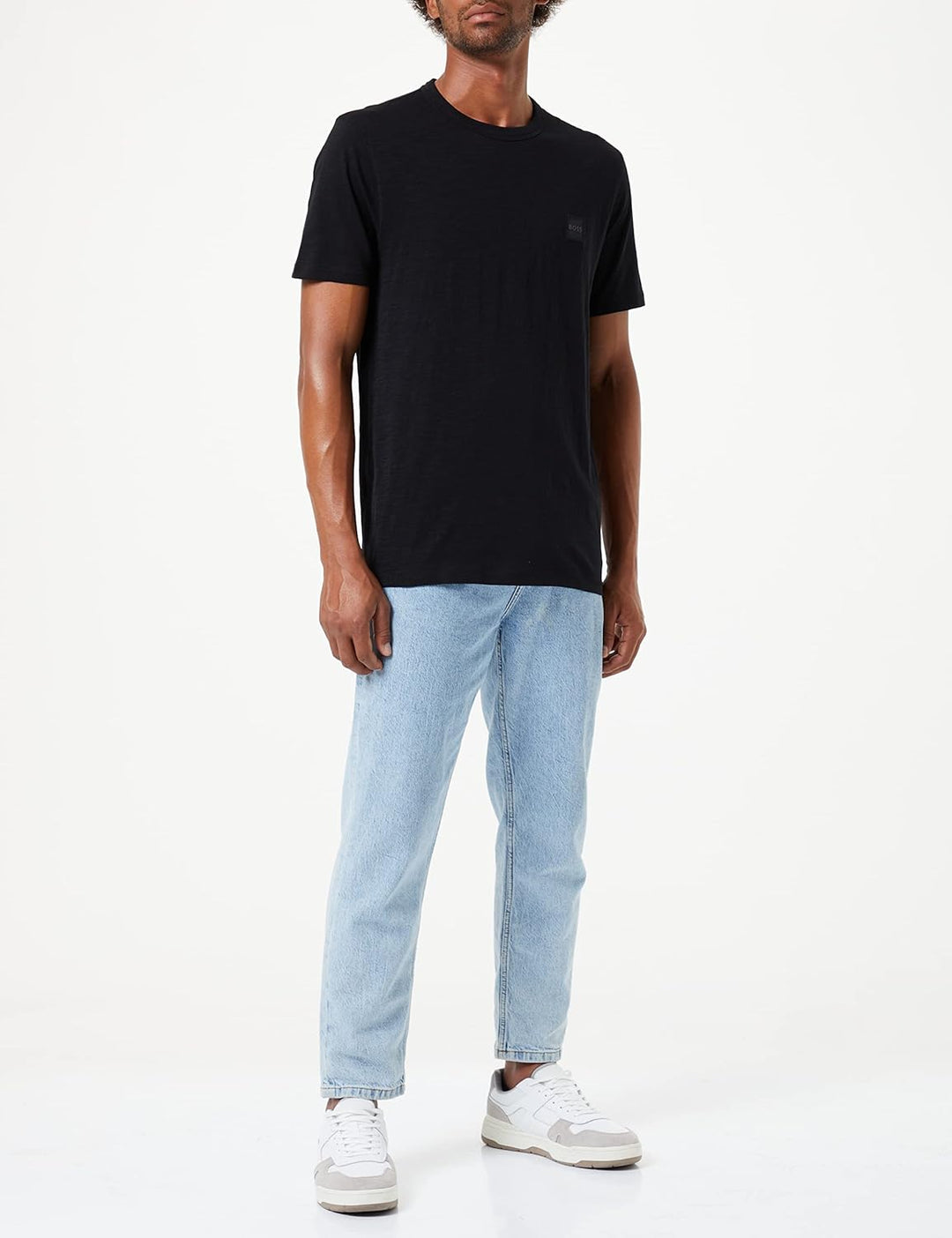 BOSS Herren Tegood T-Shirt M Black1, M Black1