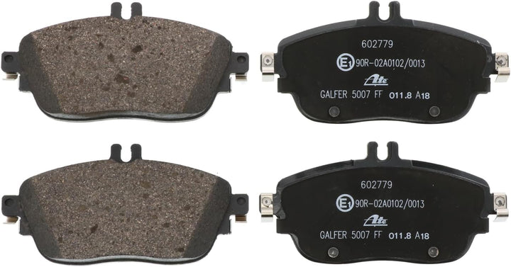 ATE Original Bremsbeläge - Belagsatz - für Scheibenbremse - 13.0460-2779.2 - ECE-R90 Strassenzulassu