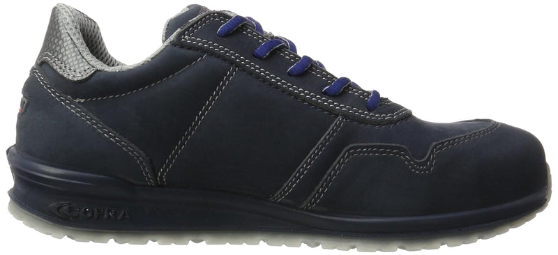 Cofra 78500-005.W40 MONNALISA S3 SRC Sicherheitsschuhe, Blau/Grau, Grösse 40 40 EU, 40 EU