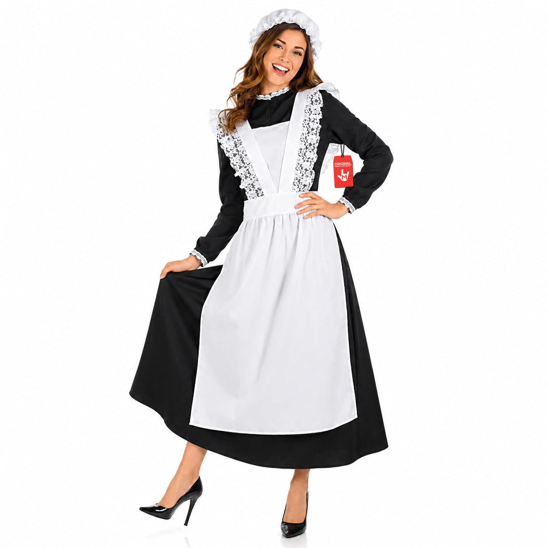 Fun Shack Dienstmädchen Kostüm, Dienstmädchen Kleid, Hausmädchen Kostüm, Dienstmädchen Kostüm Damen,