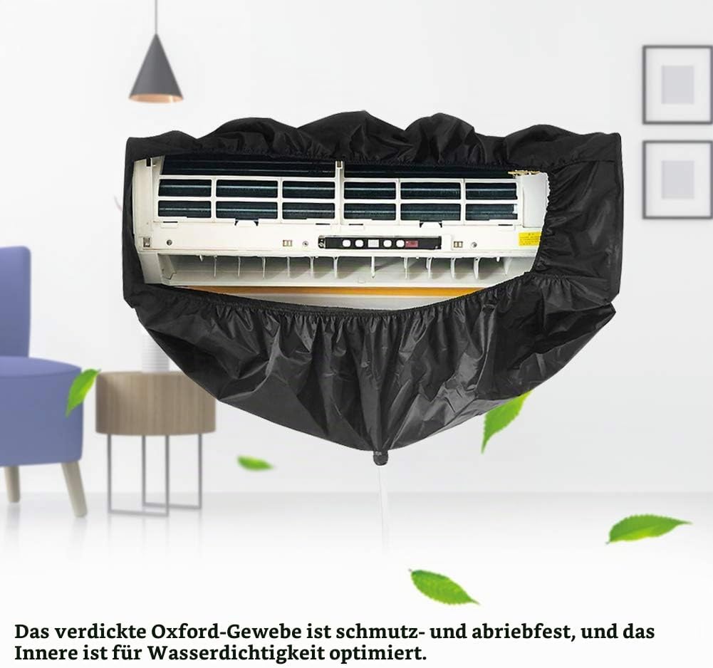 Klimaanlage Wasserdicht Staubbeutel Klimaanlage Reinigungsbeutel Wand Montiert Wasserdicht Klimaanla