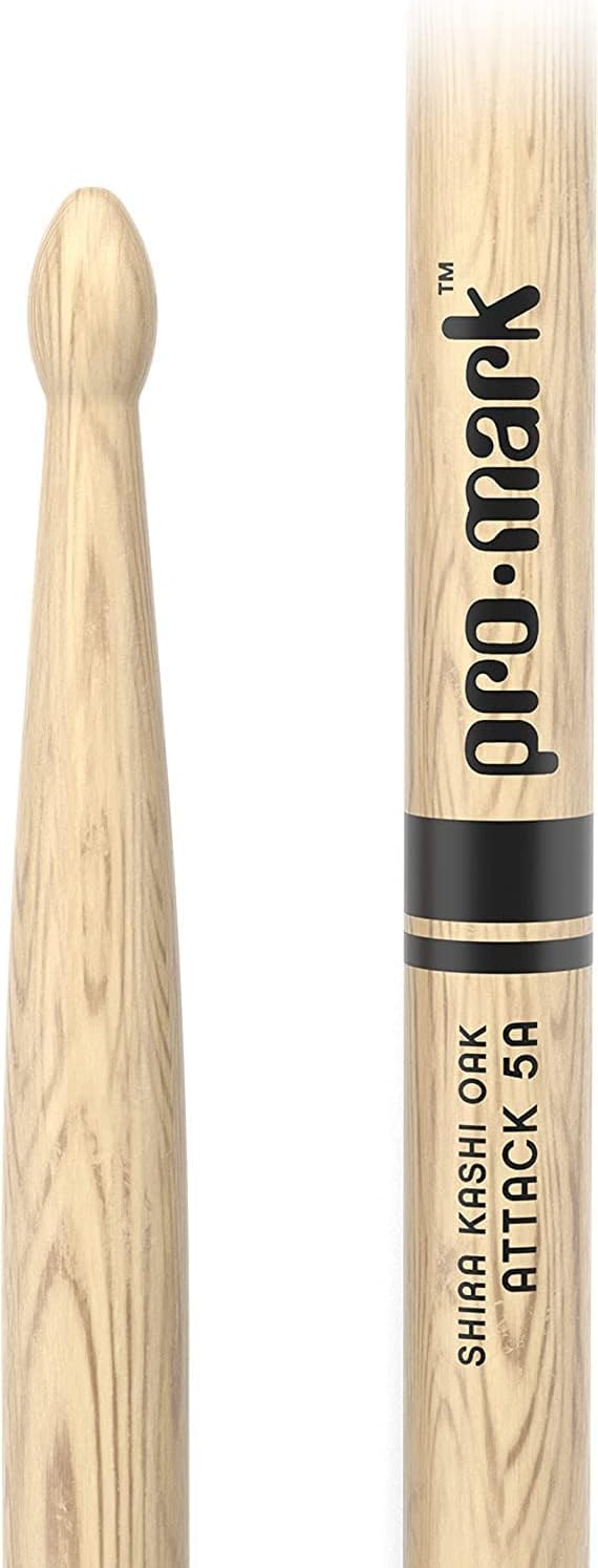 Promark Shira Kashi Oak Classic 5A 4er Pack, 4 Paar (PW5AW-4P) Four Pairs Shira Kashi Oak 5A Beige,