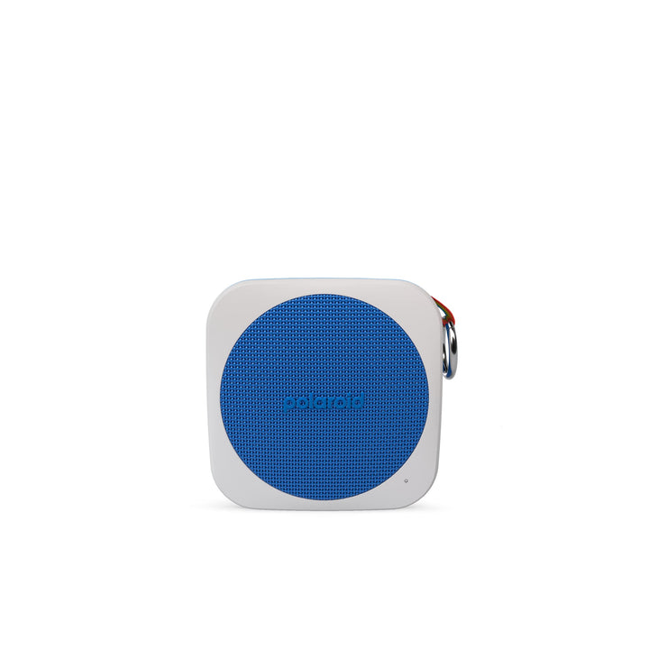 Polaroid P1 Music Player (Blue) - Super Portable Wireless Bluetooth Speaker Rechargeable with IPX5 W