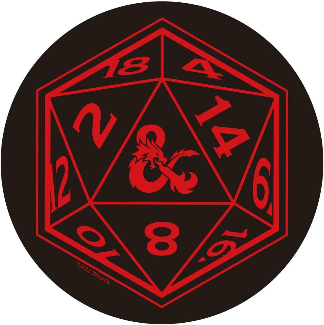 Dungeons & Dragons Gaming Mat und Untersetzer Set