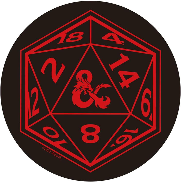 Dungeons & Dragons Gaming Mat und Untersetzer Set