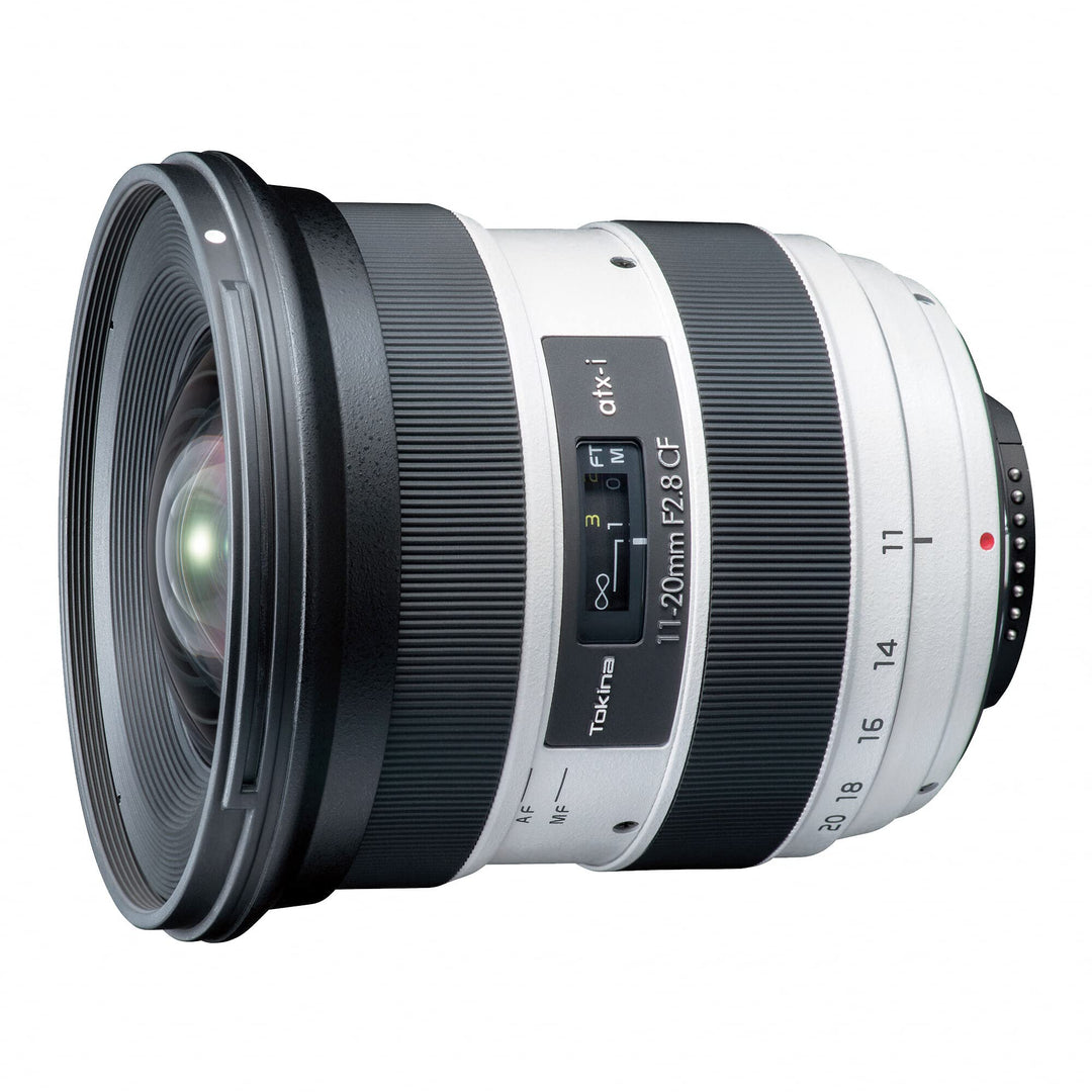 TOKINA ATX-i 11-20mm F2.8 Nikon F Limited White Edition