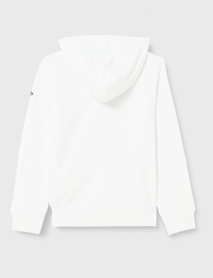 Replay Jungen Sweatjacke mit Kapuze, White 001