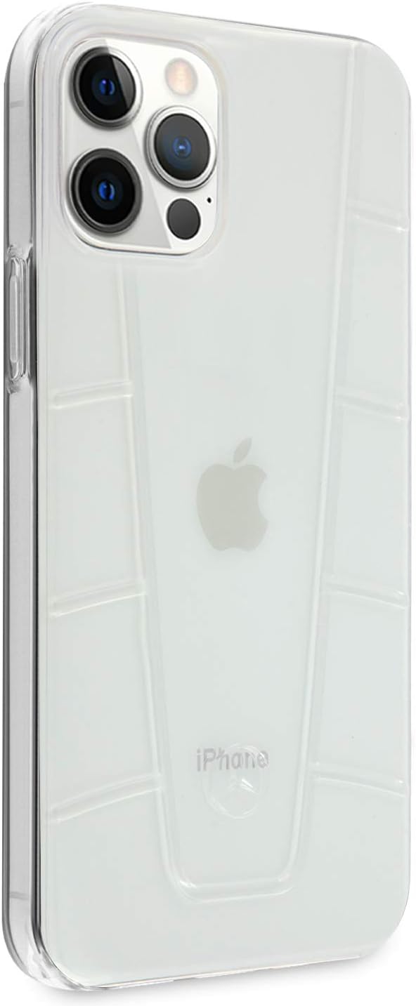 Mercedes-Benz MEHCP12LCLCT Clear hardcase Transparent Line Hülle für iPhone 12 Pro Max 6,7""", schwa