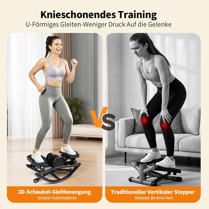 Rock Stepper für Zuhause mit 3D Bewegung