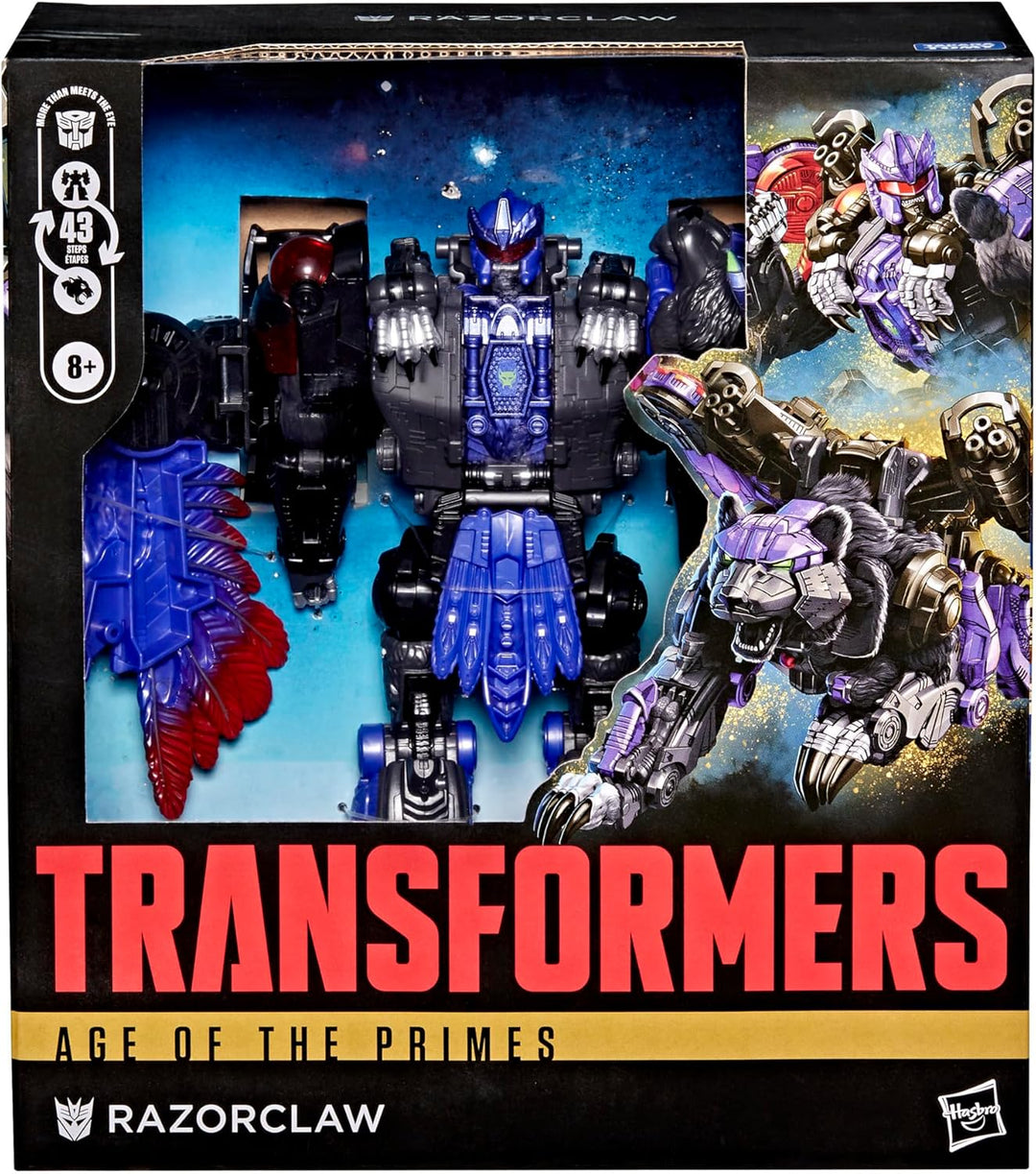 Transformers Age of The Primes Leader-Klasse Razorclaw Action-Figur