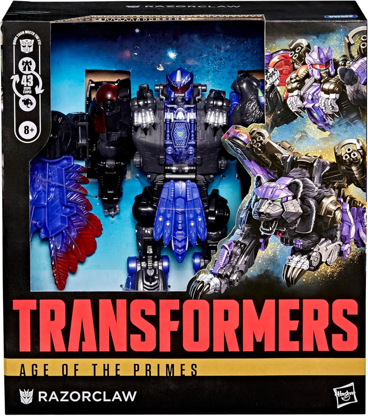 Transformers Age of The Primes Leader-Klasse Razorclaw Action-Figur