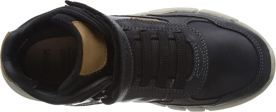 Geox Jungen J Flexyper Boy E Backpacking Boot 29 EU Schwarz, 29 EU Schwarz
