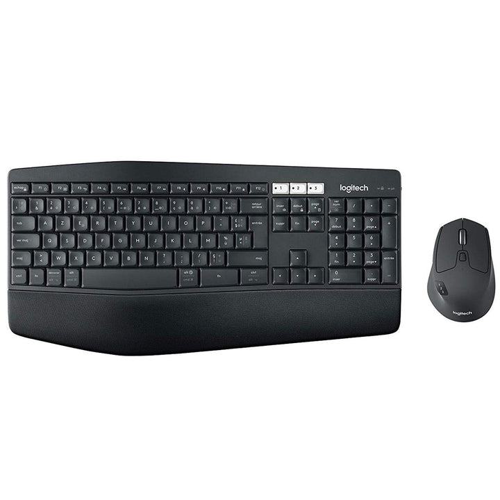 Logitech MK850 Performance Kabelloses Tastatur-Maus-Set, Bluetooth &amp; 2.4 GHz Verbindung via USB-Empf