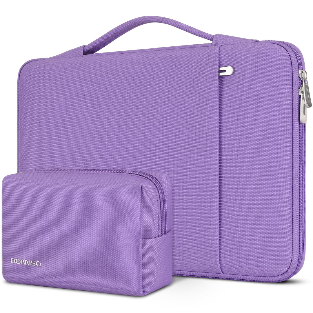 DOMISO Laptoptasche 17 Zoll Hülle Stossfest Wasserdicht Laptop Sleeve PC Case Notebook Schutztasche