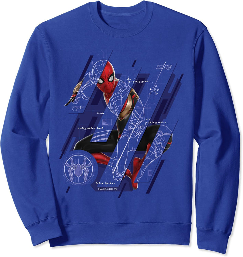 Marvel Spider-Man: No Way Home Spidey Tech Sweatshirt