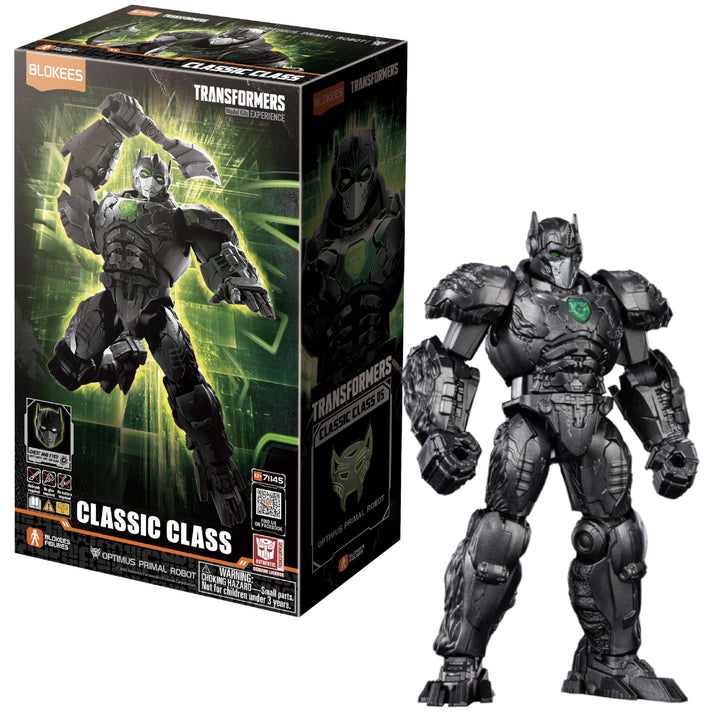 Blokees Figuren Transformers - Klassikklasse 05: Optimus Primal Robot, Optimus Primal Robot