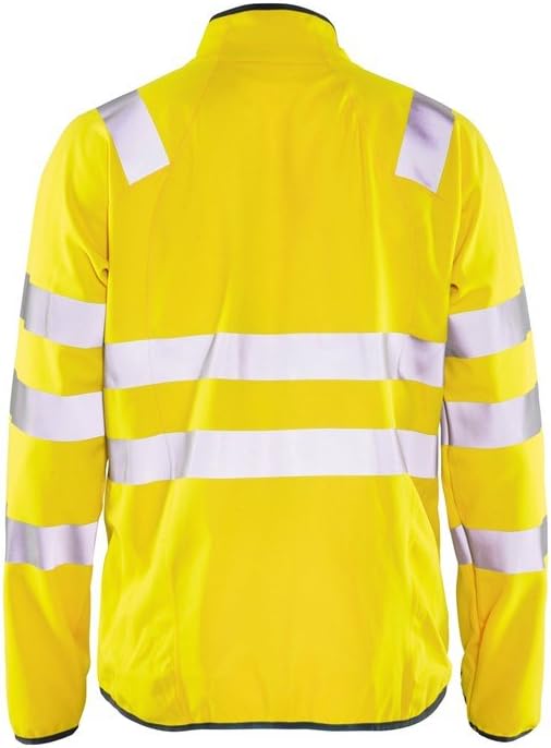 Blaklader 49062512 HIGH VIS JACKET Softshell, Orange, grootte XL XL Hochglanz-orange, XL Hochglanz-o