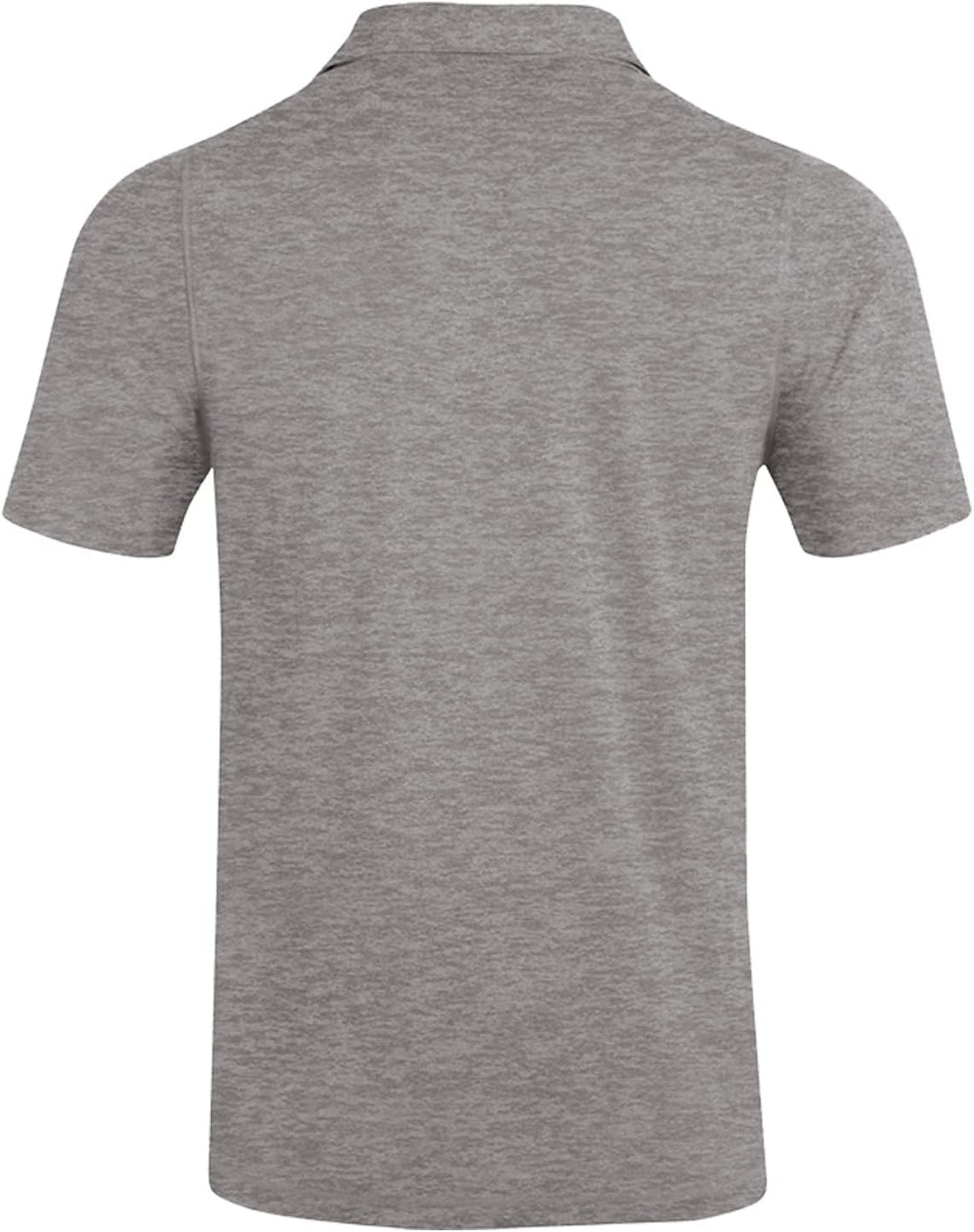JAKO Herren Polos Polo Premium Basics, marine meliert, XXL, 6329 S Grauschwarz, S Grauschwarz