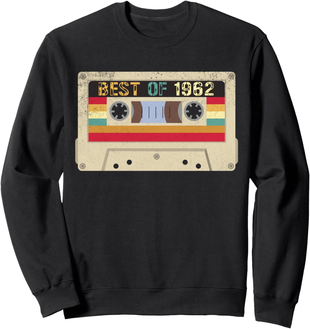 1962 Geburtstag Deko Männer Herren Lustig 60er 60 Geburtstag Sweatshirt