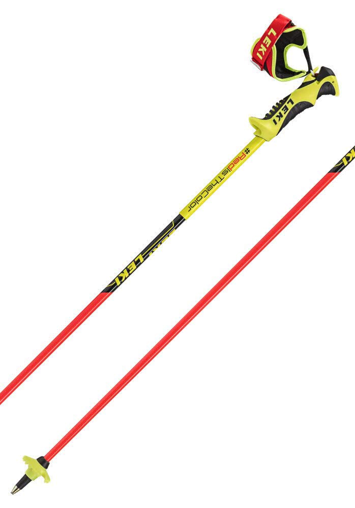 LEKI Unisex-Adult Sports Skistock 100 mehrfarbig, 100 mehrfarbig