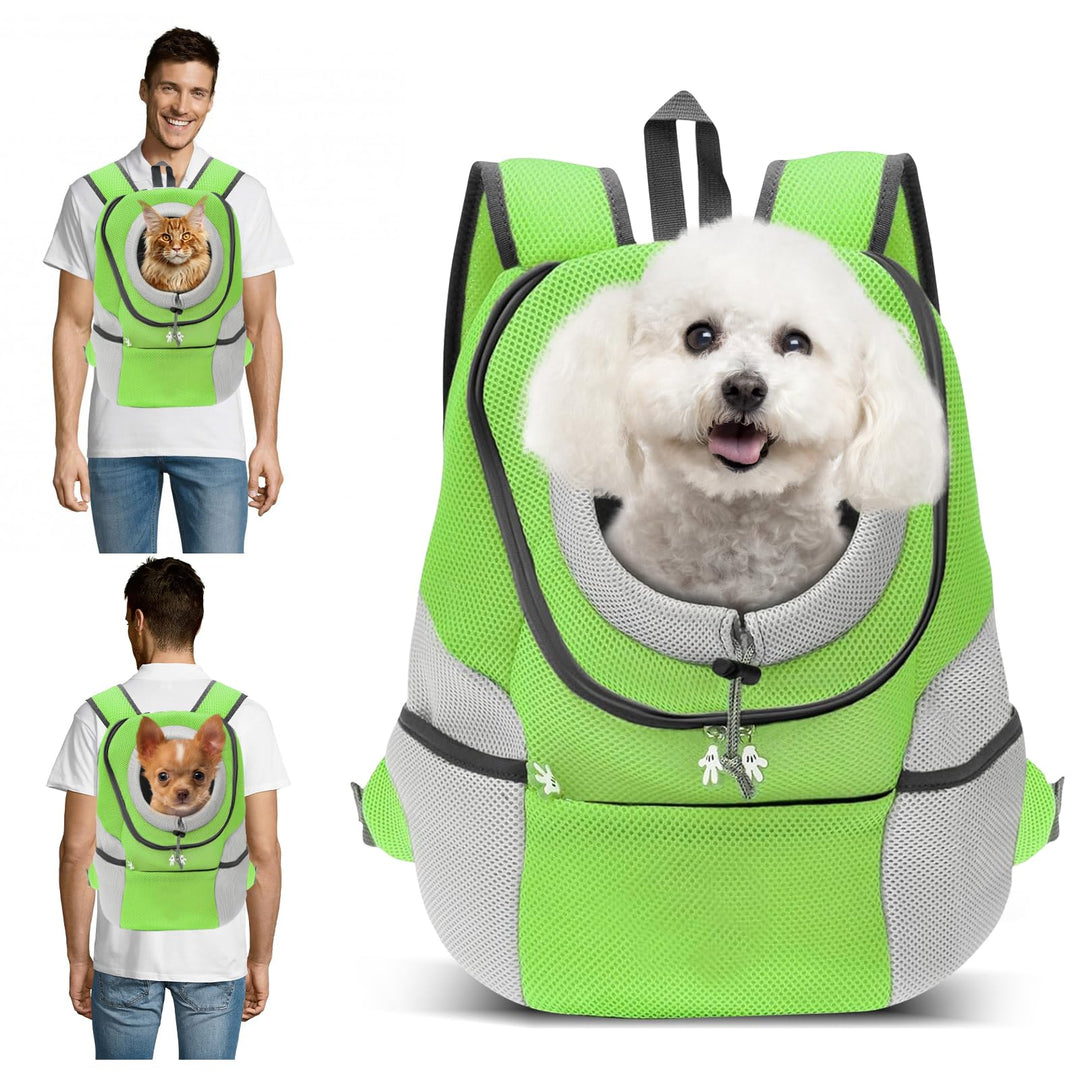 PETCUTE Rucksack für Haustier haustiertragetasche Rucksack Haustier Tasche für Hunde Airline Genehmi