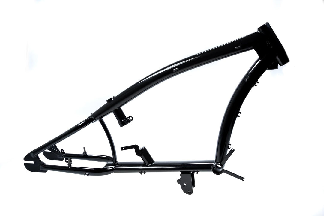 20 Zoll Fahrrad Beach Cruiser Chopper Rahmen Nabenschaltung schwarz B-Ware