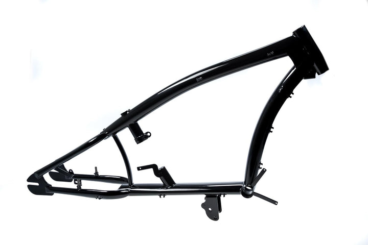 20 Zoll Fahrrad Beach Cruiser Chopper Rahmen Nabenschaltung schwarz B-Ware