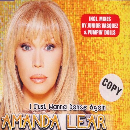 I Just Wanna Dance Again, Audio-CD