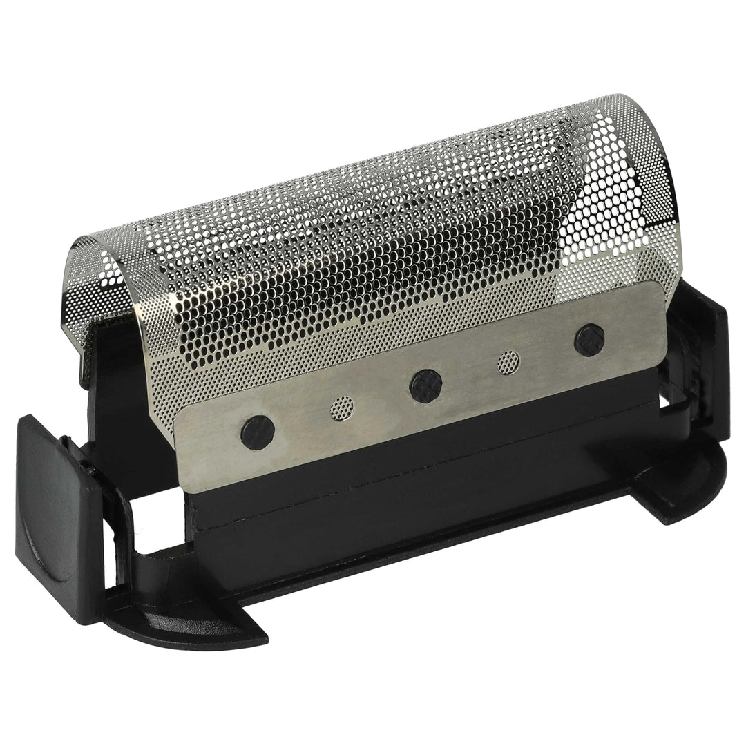 vhbw Scherfolie kompatibel mit Braun Micron 808 Elektrorasierer + Rahmen, schwarz/Silber