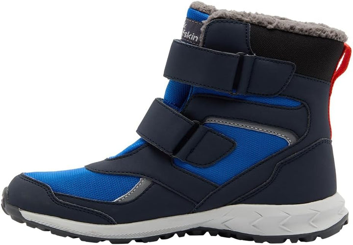 Jack Wolfskin Unisex Kinder Woodland Wt Texapore High Vc K Winterstiefel 26 EU Crisp Cobalt, 26 EU C