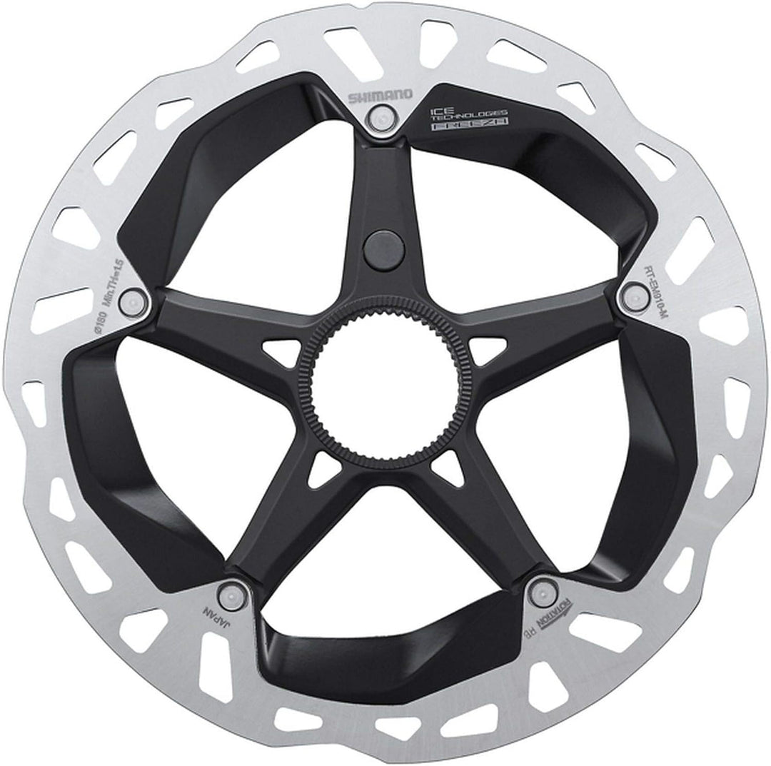 SHIMANO Unisex-Adult Festplatte 203mm Centr Lock (e) Fahrradbremsen, Mehrfarbig, one Size