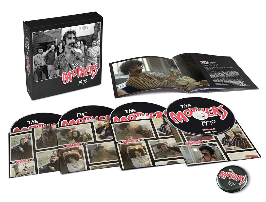 The Mothers 1970 (4 CD), Audio-CD