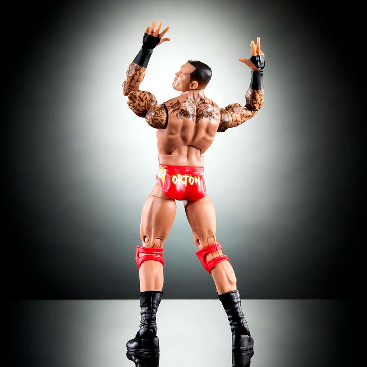 Mattel WWE Elite Collection Top Picks, Set mit Actionfigur und Zubehörteilen, ca. 15 cm grosse Samme