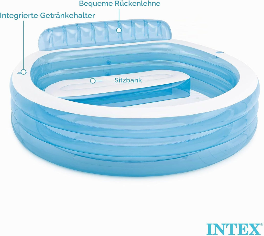 Intex 57190ep Aufstellpool - Aufstellpool (aufblasbar, voll)