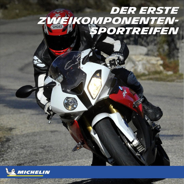 MICHELIN Pilot Power 2CT Motorradreifen 180/55ZR17 (73W) Hinterrad