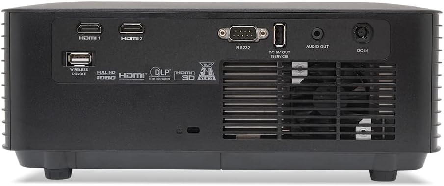 Acer Vero PL2520i Laser Beamer (Full HD (1.920 x 1.080 Pixel) 4.000 ANSI Lumen, 2.000.000:1 Kontrast