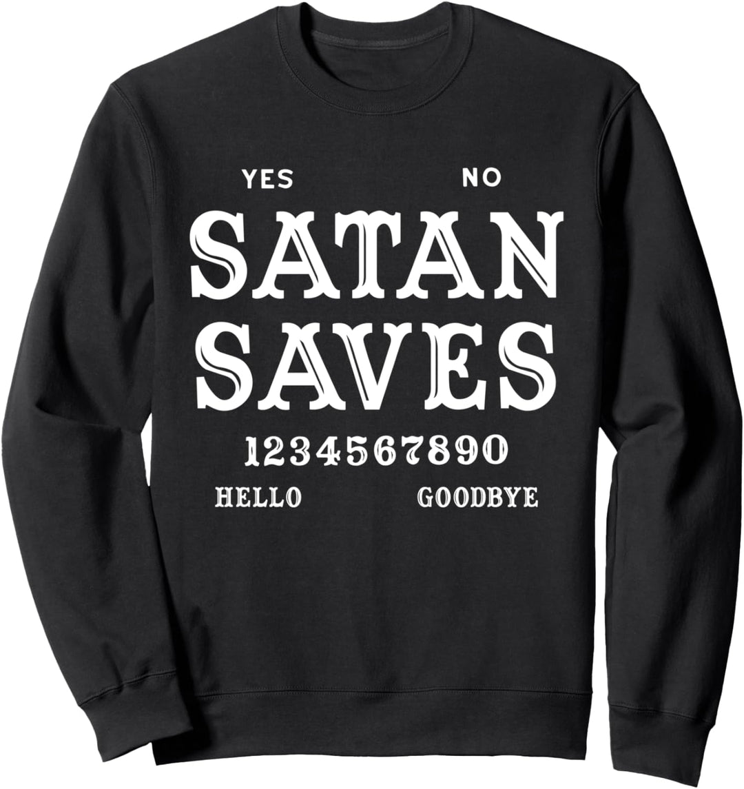 Ouija Board sprechender Geist Wicca Hexerei okkult Sweatshirt