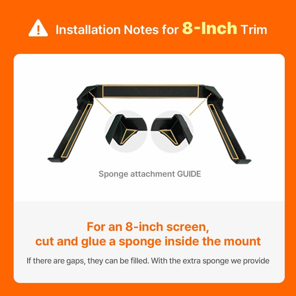 FICS Handyhalterung kompatibel mit Toyota RAV4, RAV4 2019 ~ 22 Zubehör, RAV4 2019 ~ 22 Handyhalterun