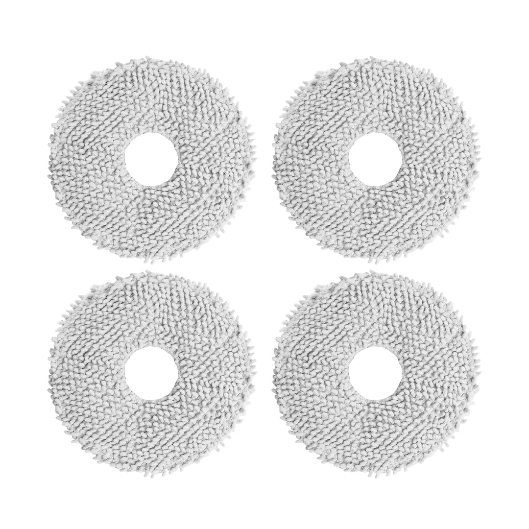 Dreame Ersatzmopptücher ×2 Paare für Dreame L10s Ultra, X40 Ultra Complete, L10 Prime, L20 Ultra, L1