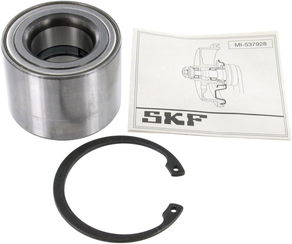 SKF Radlagersatz Radlager Set Vorne | VKBA 3662 | Für DAILY DAILY II DAILY III