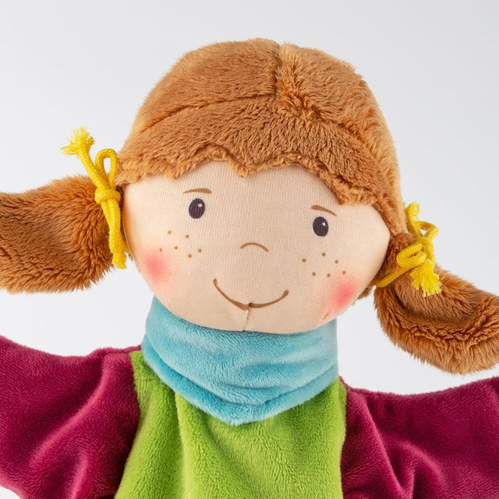sigikid 43046 Handspielpuppe, Mehrfarbig/Gretel, OneSize, Mehrfarbig/Gretel