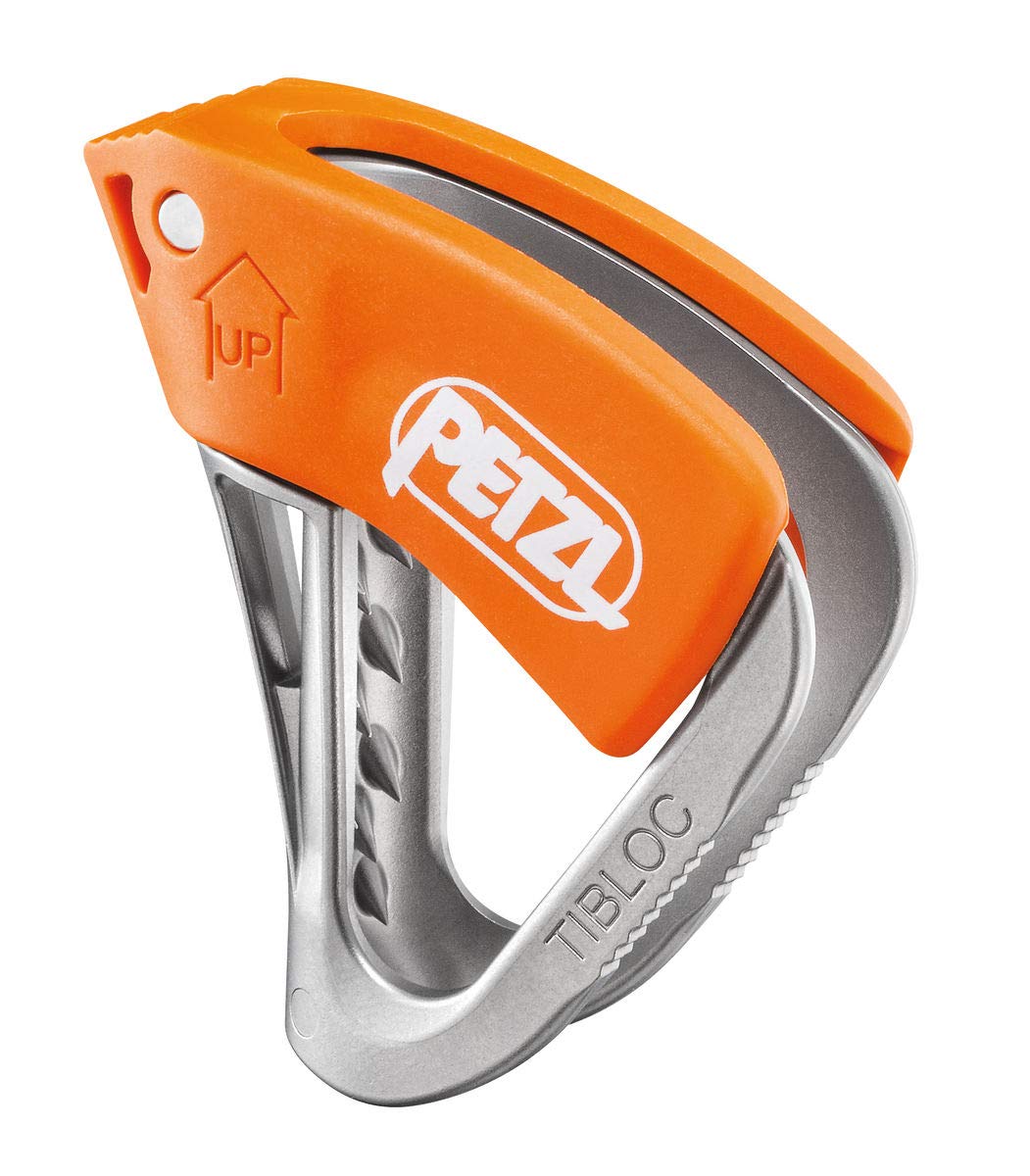 PETZL - Seilklemme TIBLOC - Unisex, Orange, Einheitsgrösse