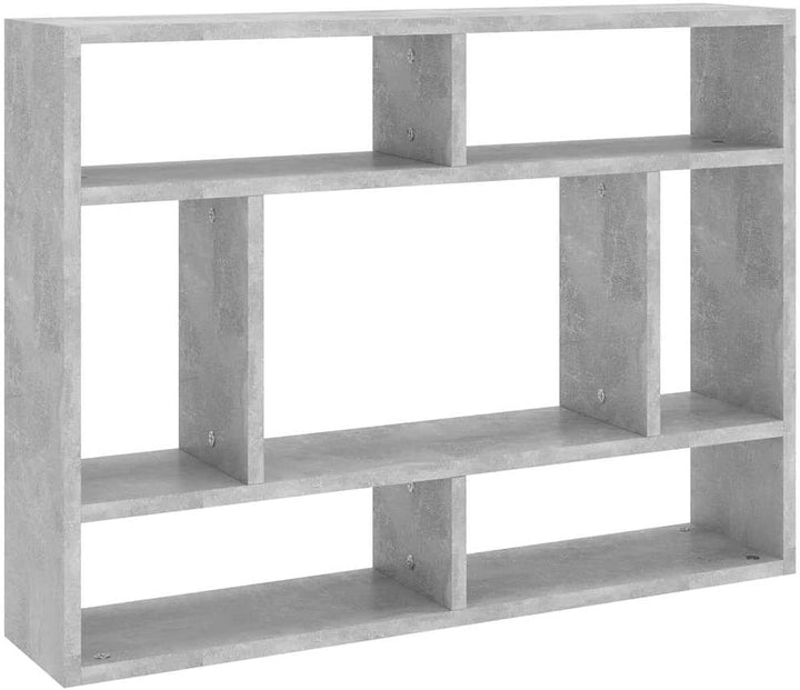 vidaXL Wandregal Bücherregal Hängeregal Schweberegal Regal Wandboard Dekoregal Wandablage Wandschran